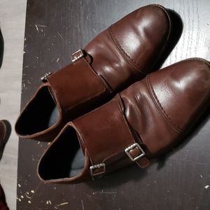 Cole Haan Double Monk Straps.